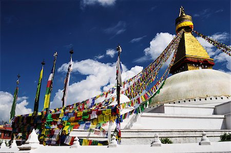 Stupa de Bodnath, Zone de la Bagmati, Madhyamanchal, Népal Photographie de stock - Rights-Managed, Code: 700-03737507