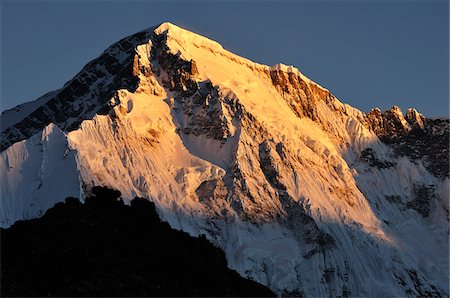 everest - Cho Oyu, View from Gokyo Ri, Sagarmatha National Park, Solukhumbu District, Sagarmatha Zone, Nepal Stock Photo - Rights-Managed, Code: 700-03737518