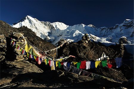 simsearch:649-08632458,k - Cho Oyu, vue depuis le Gokyo Ri, Parc National de Sagarmatha, le District de Solukhumbu, Zone de Sagarmatha (Népal) Photographie de stock - Rights-Managed, Code: 700-03737520