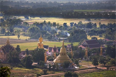 simsearch:700-06037925,k - Khlong Wang Ruea Temple, Wang Thong, Phitsanulok Province, Thailand Foto de stock - Con derechos protegidos, Código: 700-03737572