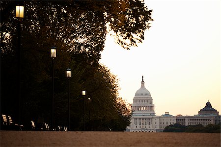 Le bâtiment du Capitole, Washington, D.C., e-u. Photographie de stock - Rights-Managed, Code: 700-03737589