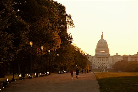 früh (frühzeitig) - Das Capitol Building, Washington, D.C., USA Stockbilder - Lizenzpflichtiges, Bildnummer: 700-03737590