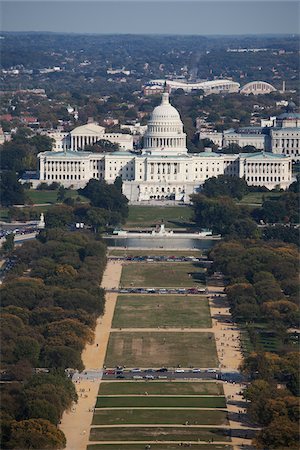 The Capitol Building,Washington, D.C., USA Foto de stock - Con derechos protegidos, Código: 700-03737592