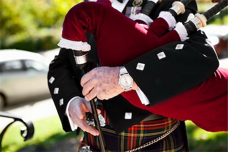 scottish - Bagpipe Musician Stock Photo - Rights-Managed, Code: 700-03737637