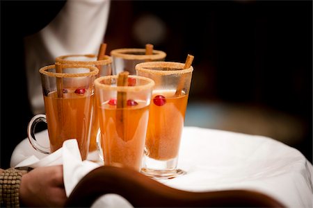 Hot Cider Being Served Stock Photo - Rights-Managed, Code: 700-03737642