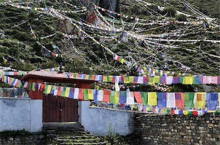 simsearch:700-03737807,k - Prayer Flags, Sri Muktinath, Muktinath Valley, Mustang District, Dhawalagiri, Annapurna Conservation Area, Pashchimanchal, Nepal Fotografie stock - Rights-Managed, Codice: 700-03737797