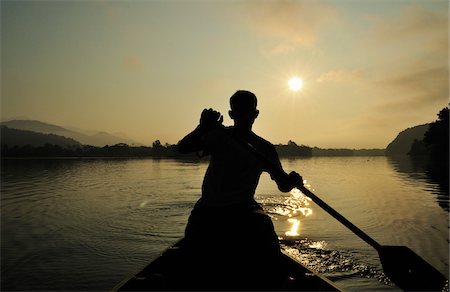 Phewa Tal, Pokhara, Pokhara Valley, Zone de Gandaki, Pashchimanchal, Népal Photographie de stock - Rights-Managed, Code: 700-03737806