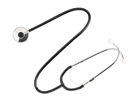 examen médical - Stethoscope Foto de stock - Con derechos protegidos, Código: 700-03738047
