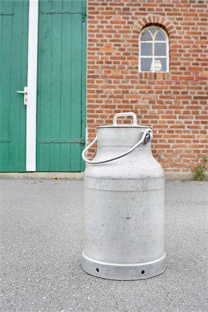 dairy farm - Milk Can Stock Photo - Rights-Managed, Code: 700-03738119