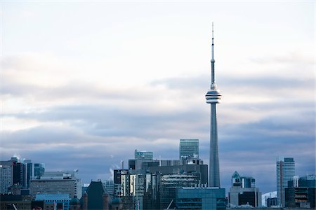 Skyline de Toronto, Ontario, Canada Photographie de stock - Rights-Managed, Code: 700-03738512