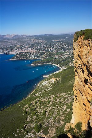 Cap Canaille, Cassis, Bouches-du-Rhone, Provence, Cote d'Azur, France Stock Photo - Rights-Managed, Code: 700-03738675