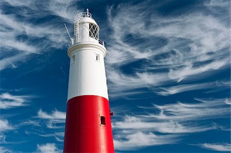 Portland Bill Lighthouse, Dorset, England Stockbilder - Lizenzpflichtiges, Bildnummer: 700-03738762