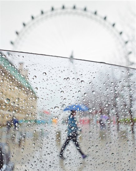 London Eye Through Car Window, Lambeth, London, England Stock Photo - Premium Rights-Managed, Artist: Matt Brasier, Image code: 700-03739014