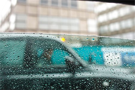 raindrop window - Taxi, London, England Foto de stock - Con derechos protegidos, Código: 700-03739018