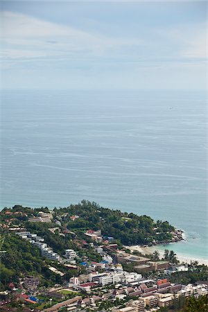 phuket - Overview of Phuket, Thailand Foto de stock - Con derechos protegidos, Código: 700-03739468