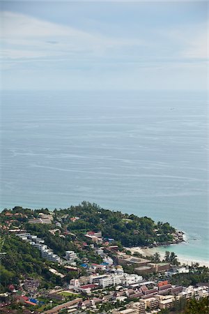 phuket - Overview of Phuket, Thailand Fotografie stock - Rights-Managed, Codice: 700-03739468