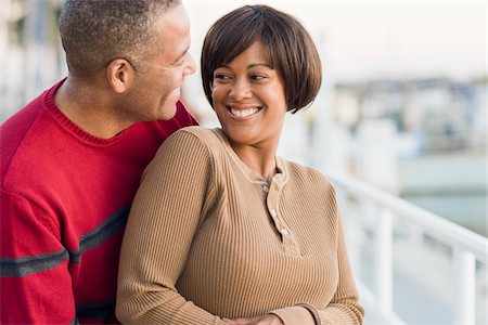 Couple at Marina Stock Photo - Rights-Managed, Code: 700-03762734