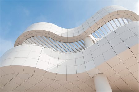 Museum at Getty Center, Los Angeles, California, USA Stock Photo - Rights-Managed, Code: 700-03777192