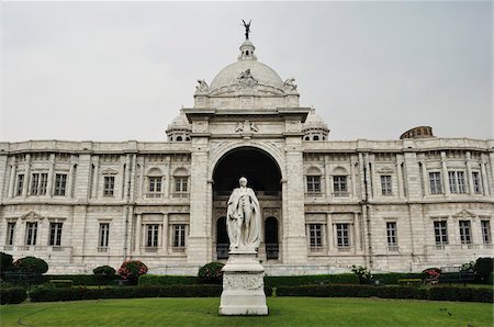 Victoria Memorial Hall, Kolkata, West Bengal, India Foto de stock - Con derechos protegidos, Código: 700-03778228