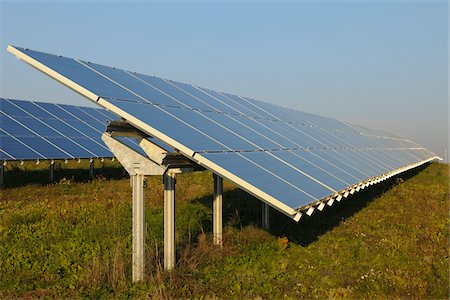 solar panels not people - Solar Panels, Bavaria, Germany Stock Photo - Rights-Managed, Code: 700-03787384