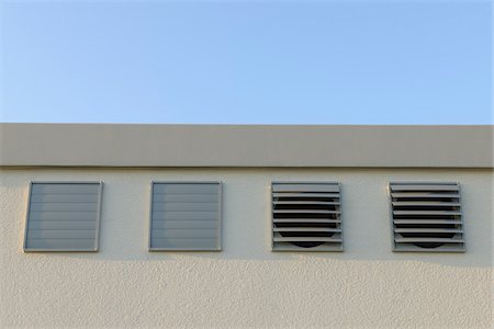 Air Conditioning, Power Station in Spessart, Franconia, Bavaria, Germany Foto de stock - Con derechos protegidos, Código: 700-03787385