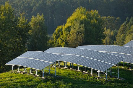 solar - Sonnenkollektoren, Bayern, Deutschland Stockbilder - Lizenzpflichtiges, Bildnummer: 700-03787380