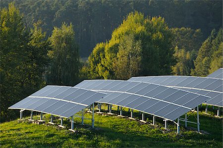 solar, energy - Solar Panels, Bavaria, Germany Stock Photo - Rights-Managed, Code: 700-03787380