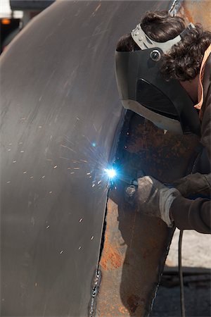 Welder Stock Photo - Rights-Managed, Code: 700-03787576