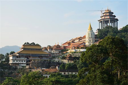 Kek Lok Si Temple, Air Itam, Penang, Malaysia Foto de stock - Con derechos protegidos, Código: 700-03799567