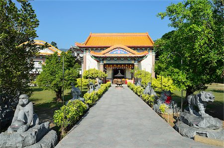 penang - Kek Lok Si Temple, Air Itam, Penang, Malaysia Foto de stock - Direito Controlado, Número: 700-03799571