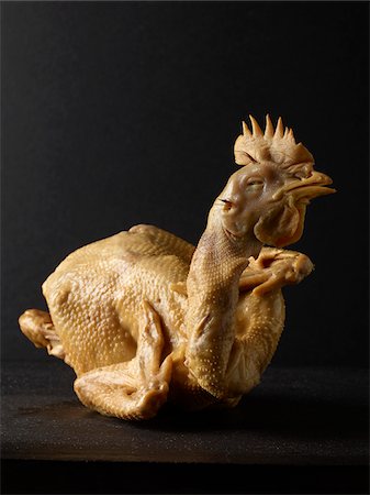 still life odd - Raw Chicken Stock Photo - Rights-Managed, Code: 700-03805246
