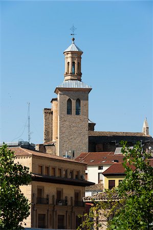 Iglesia de San Saturnino, Pamplona, Navarre, Spain Stock Photo - Rights-Managed, Code: 700-03805434