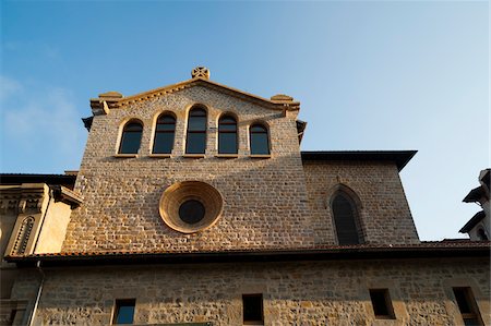 street party - Iglesia de San Nicolas, Pamplona, Navarre, Spain Stock Photo - Rights-Managed, Code: 700-03805452