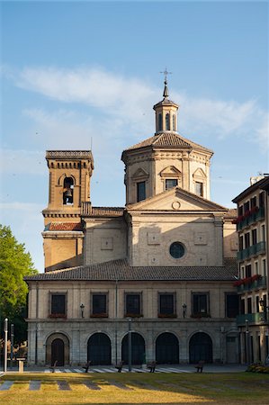 Iglesia de San Lorenzo, Pampelune, Navarre, Espagne Photographie de stock - Rights-Managed, Code: 700-03805453