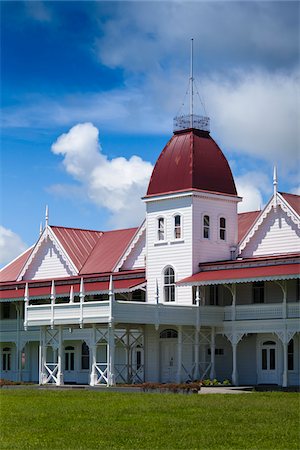 Palais Royal, Nuku ' alofa, Royaume des Tonga Photographie de stock - Rights-Managed, Code: 700-03814130