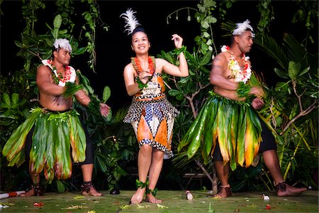 polynesia - Traditional Dancers at Liku'alofa Resort, Liku'alofa, Tongatapu, Kingdom of Tonga Foto de stock - Con derechos protegidos, Código: 700-03814158