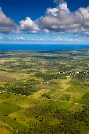 Vue aérienne de Tongatapu, Royaume des Tonga Photographie de stock - Rights-Managed, Code: 700-03814178