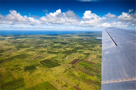 Vue d'ensemble de Tongatapu d'avion, le Royaume des Tonga Photographie de stock - Rights-Managed, Code: 700-03814179