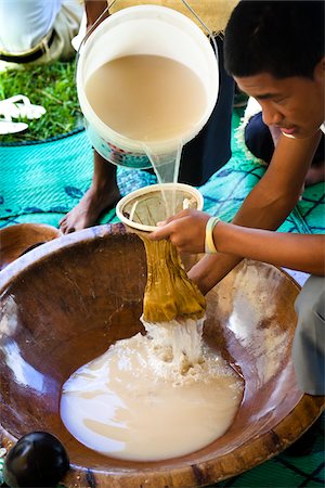 Cérémonie de kava, Nuku ' alofa, Tongatapu, Royaume des Tonga Photographie de stock - Rights-Managed, Code: 700-03814171