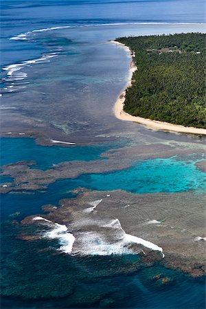 Aerial View of Ha'apai Island, Kingdom of Tonga Stock Photo - Rights-Managed, Code: 700-03814199
