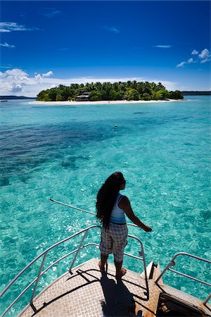 polynésie - Baleine observant Guide sur le bateau, Vava ' u, Royaume des Tonga Photographie de stock - Rights-Managed, Code: 700-03814220