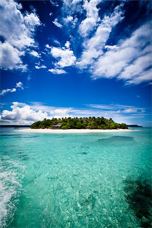 sand and sky - Mounu Island Resort, Vava'u, Kingdom of Tonga Stock Photo - Rights-Managed, Code: 700-03814221