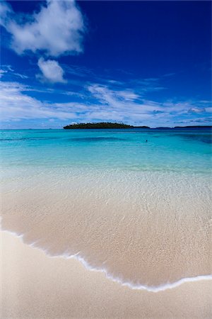 Beach at Mounu Island Resort, Vava'u, Kingdom of Tonga Stock Photo - Rights-Managed, Code: 700-03814222