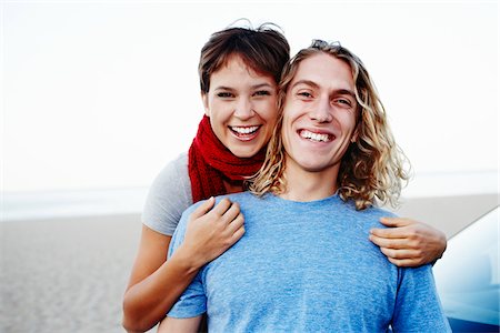 Portrait of Couple Stock Photo - Rights-Managed, Code: 700-03814398