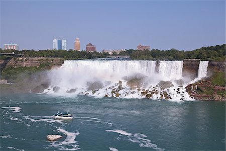 Niagara Falls, Ontario, Canada Photographie de stock - Rights-Managed, Code: 700-03814551
