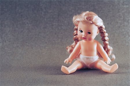 diaper girl not father - Doll Baby Sitting Stock Photo - Rights-Managed, Code: 700-03815216