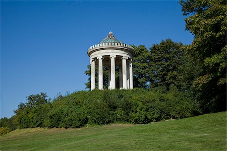 elke esser - MONOPTEROS, Englischer Garten, Munich, Allemagne Photographie de stock - Rights-Managed, Code: 700-03865256