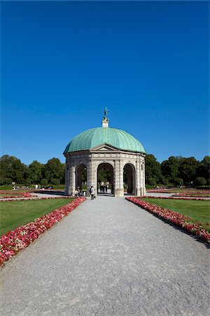 pavilion - Diana Pavillion, Hofgarten, Munich, Germany Stock Photo - Rights-Managed, Code: 700-03865257