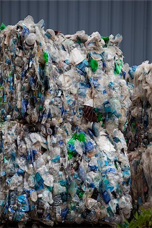 Recycling Depot, Kauai, Hawaii, USA Stock Photo - Rights-Managed, Code: 700-03865679