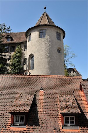 simsearch:700-03891108,k - Burg Meersburg, Meersburg, Baden-Wurttemberg, Germany Foto de stock - Con derechos protegidos, Código: 700-03891117